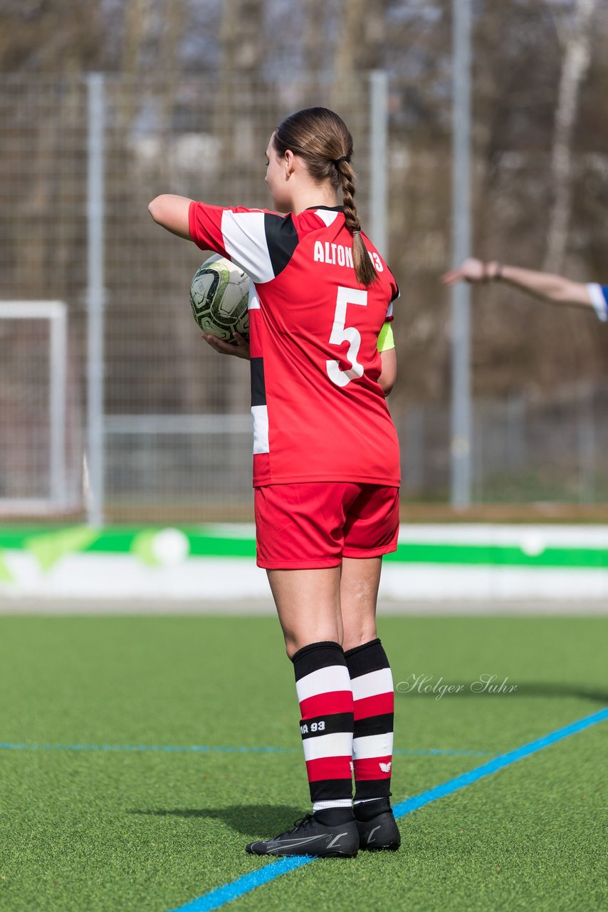 Bild 144 - wCJ Altona 2 - VfL Pinneberg : Ergebnis: 2:7